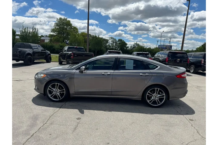 $7980 : 2013 Fusion 4dr Sdn Titanium image 5