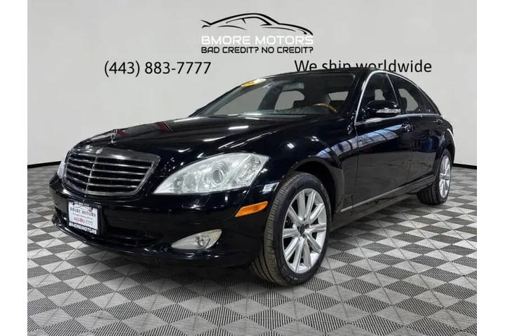 $9999 : 2009 Mercedes-Benz S-Class S image 1