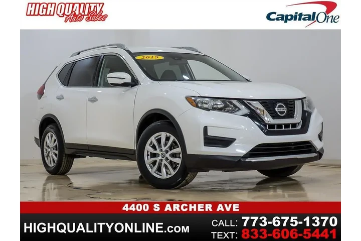 $10995 : Nissan Rogue 2019 S 4dr Cros image 1