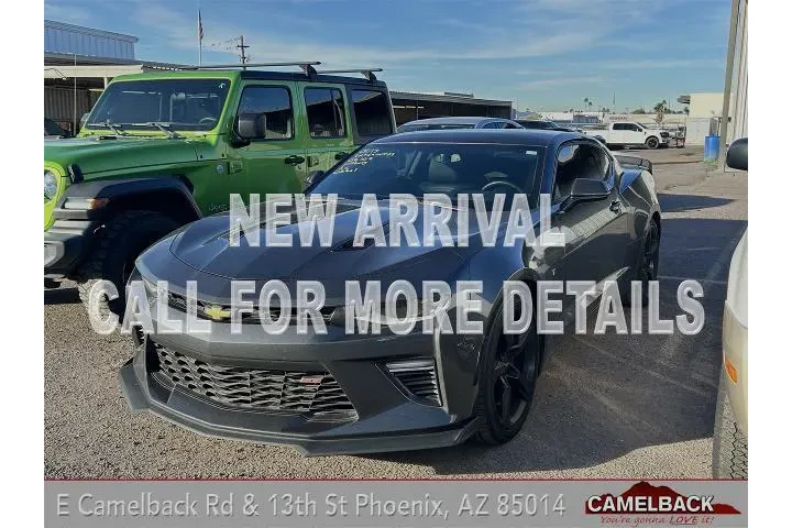 $32995 : Chevrolet Camaro 2017 SS 2dr image 1