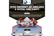 Patna Emergency Air Ambulance en Los Angeles