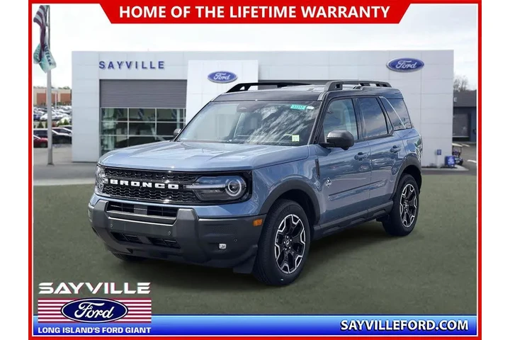 $34989 : Ford Bronco Sport 2025 AWD O image 1