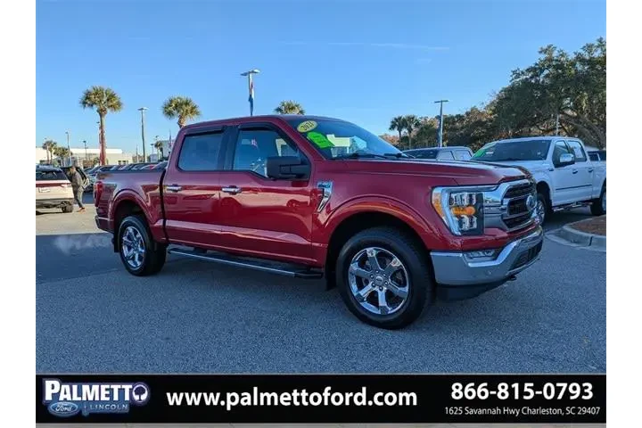 $32997 : Ford F-150 2021 4x4 XLT 4dr image 1