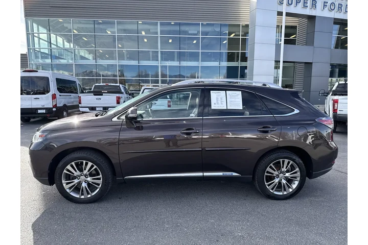 $14273 : Lexus RX 450h 2013 AWD 4dr S image 2