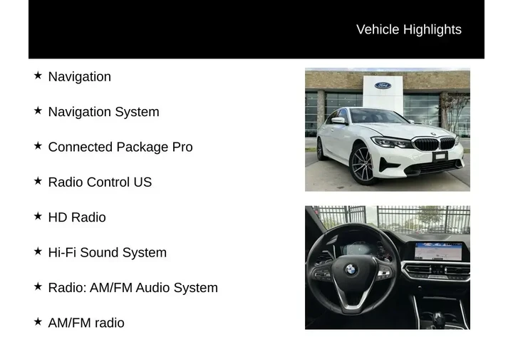 $22990 : BMW 3 Series 2020 330i 4dr S image 4