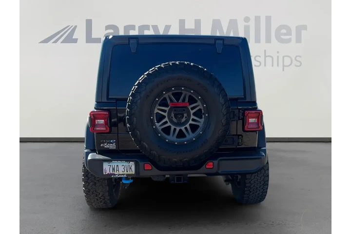 Jeep Wrangler Unlimited 2022 image 4