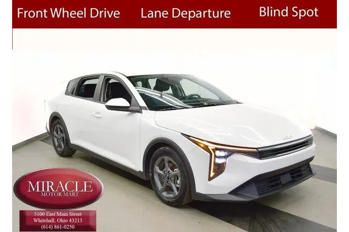 $20994 : Kia K4 2025 LXS 4dr Sedan image 1