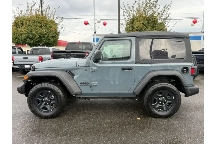 $27999 : Jeep Wrangler 2025 4x4 Sport image 4