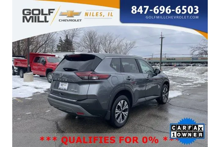 $21155 : Nissan Rogue 2023 AWD SV 4dr image 7
