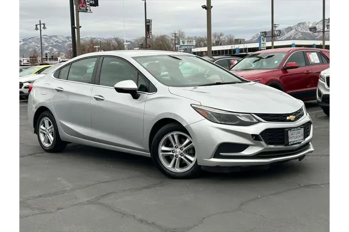 $5998 : Chevrolet Cruze 2018 LT Auto image 1