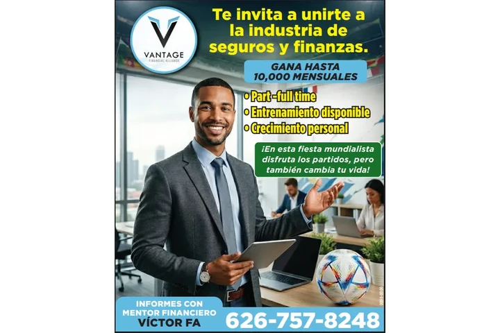 ¡GANA HASTA $10,000 AL MES! image 1