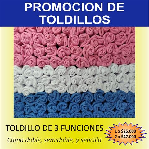 $25000 : TOLDILLOS DOBLES EN PROMOCIÓN image 1