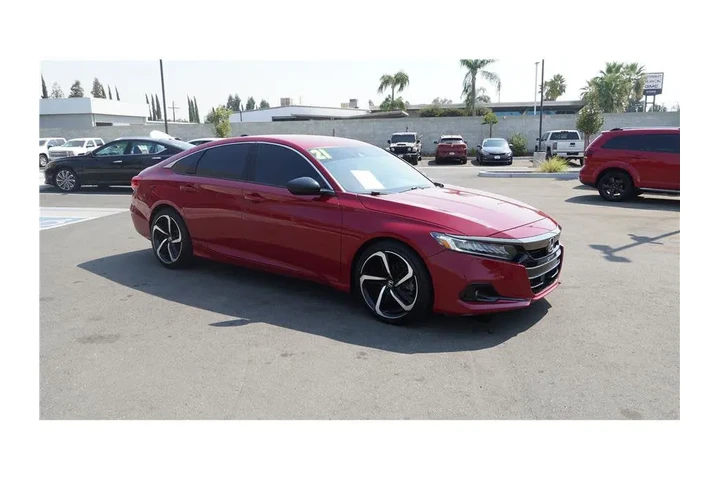 $23984 : 2021 Accord Sedan Sport image 4