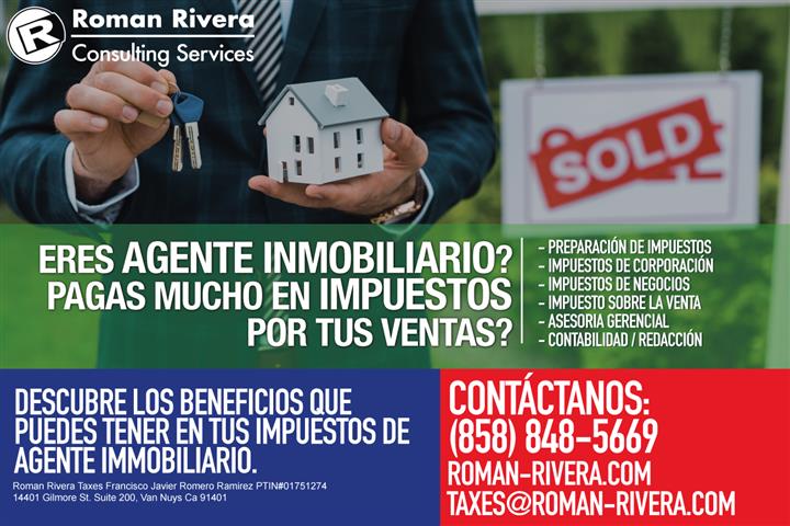 Impuestos para Bienes Raices image 1