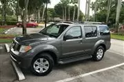 2008 Nissan Pathfinder SE en Los Angeles