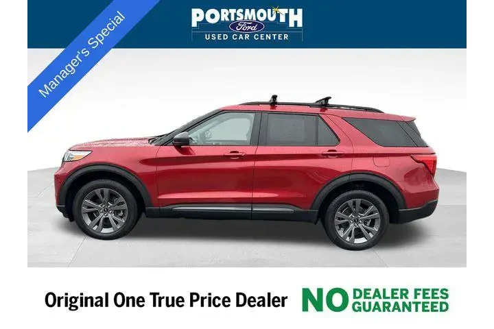 $26995 : Ford Explorer 2021 AWD XLT 4 image 2