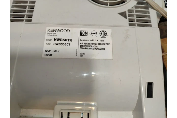 $500 : CALENTON KENWOOD/ Calentador d image 8