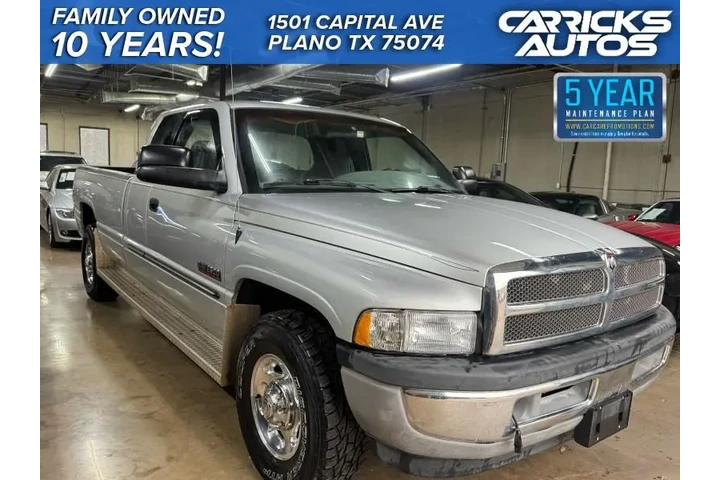 $19500 : 2002 Ram 2500 SLT image 1