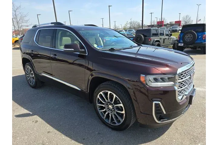 $30000 : GMC Acadia 2021 4x4 Denali 4 image 7