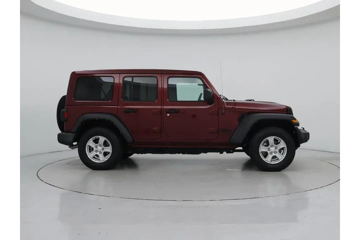 $30998 : Jeep Wrangler Unlimited 2021 image 7