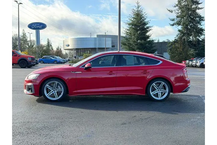 $20800 : Audi A5 Sportback 2021 AWD q image 6
