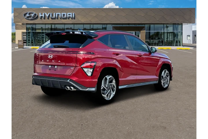 $25950 : Hyundai KONA 2025 N Line S 4 image 7