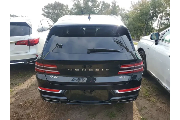 $38492 : Genesis GV80 2021 AWD 2.5T 4 image 8