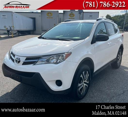 $13500 : Used 2015 RAV4 AWD 4dr LE (Na image 1