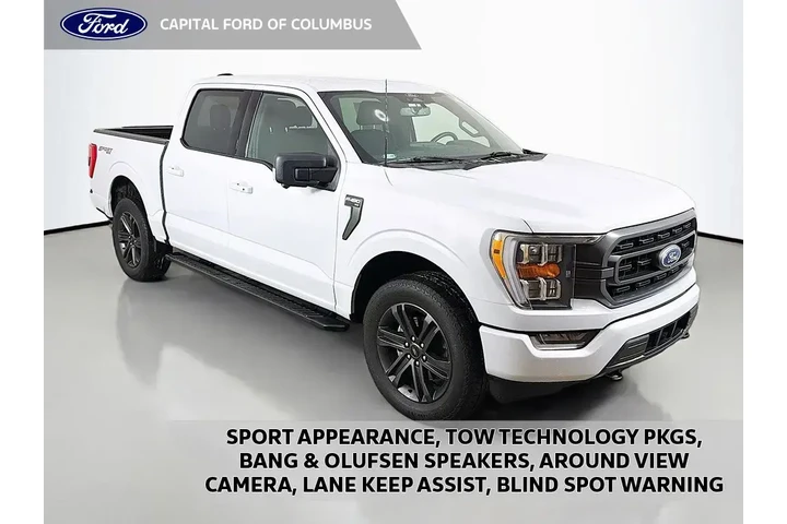 $34749 : Ford F-150 2022 4x4 XLT 4dr image 1