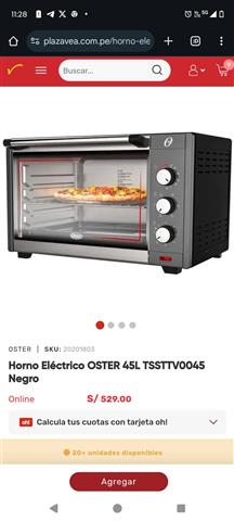 $360 : Vendo horno Oster de 45 L semi image 3