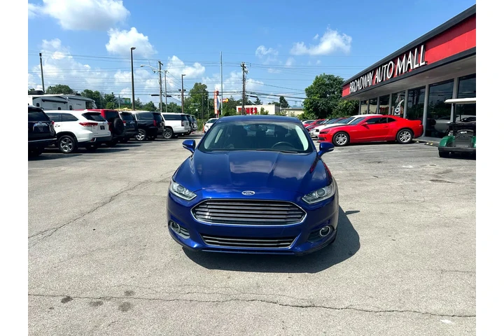 $8680 : 2016 Fusion 4dr Sdn SE FWD image 7