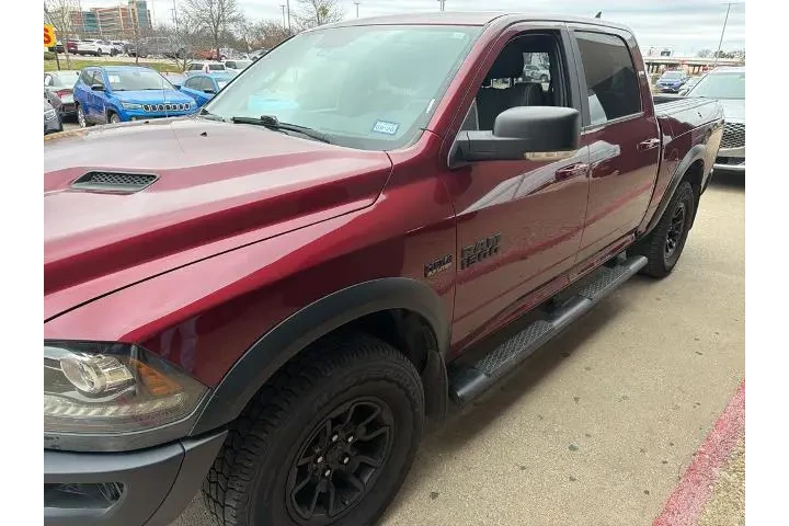 $22475 : Ram 1500 2017 4x4 Rebel 4dr image 1
