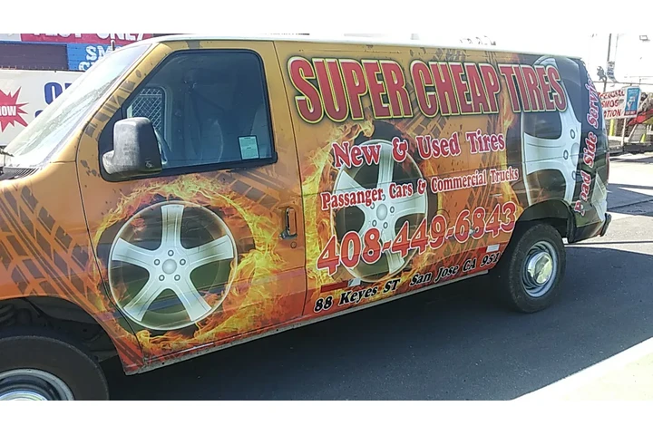 $1 : Super Cheap Tire image 7