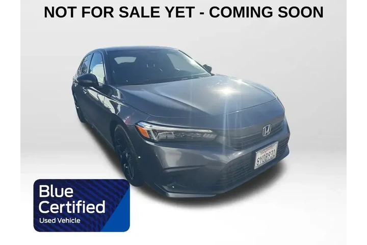 $22750 : Honda Civic 2022 Sport 4dr S image 1