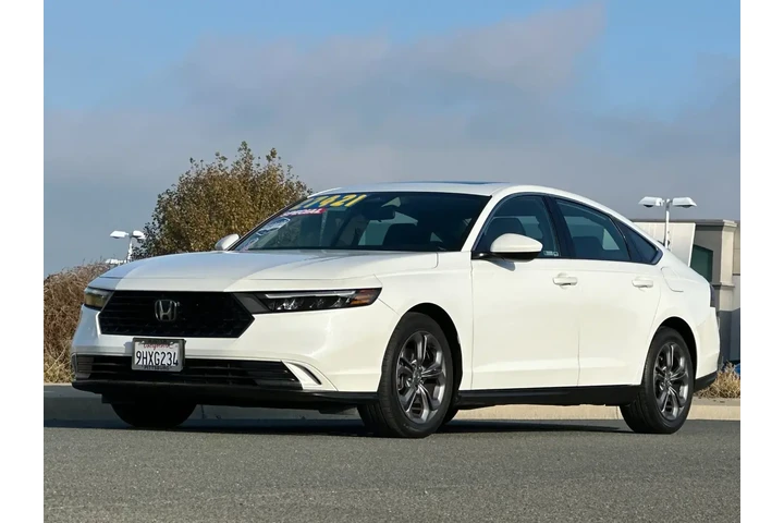 $27421 : Honda Accord 2023 EX 4dr Sed image 8