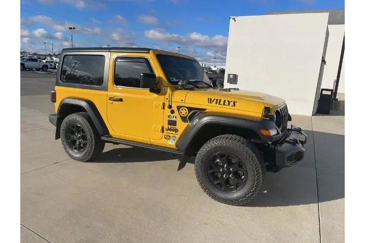 Jeep Wrangler 2021 4x4 Sport image 5