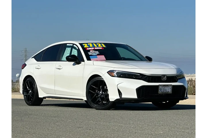 $27121 : Honda Civic 2025 Sport 4dr H image 2