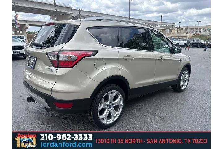 $13738 : Ford Escape 2018 AWD Titaniu image 7