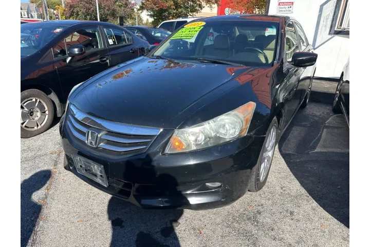 $7995 : 2011 Accord EX-L V6 w/Navi image 1