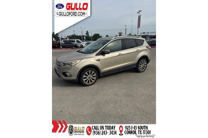 $14991 : Ford Escape 2017 Titanium 4d image 7