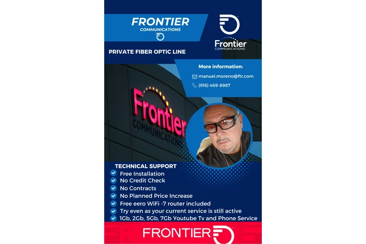 Frontier Fiber internet image 5