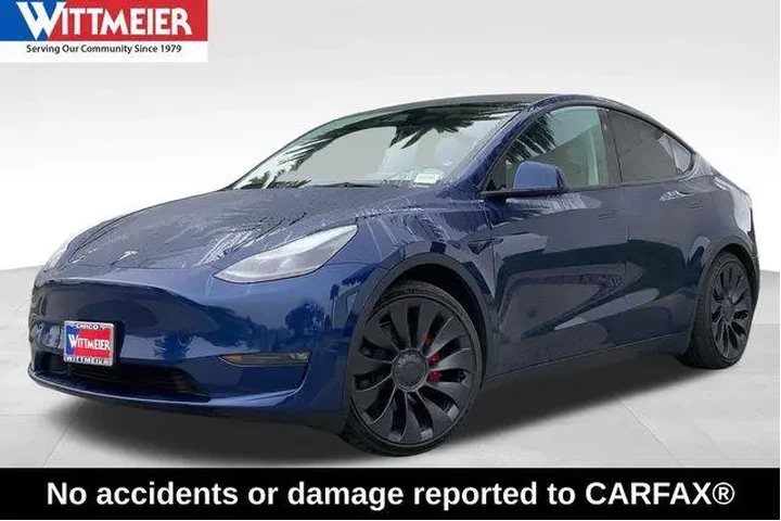$39995 : Tesla Model Y 2023 AWD Perfo image 1