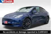 Tesla Model Y 2023 AWD Perfo en Chico