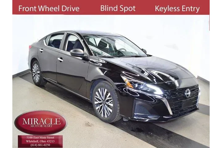 $21994 : Nissan Altima 2025 2.5 SV 4d image 1