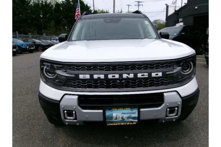 $36996 : Ford Bronco Sport 2025 AWD B image 2