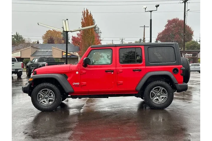 $21389 : Jeep Wrangler Unlimited 2018 image 6