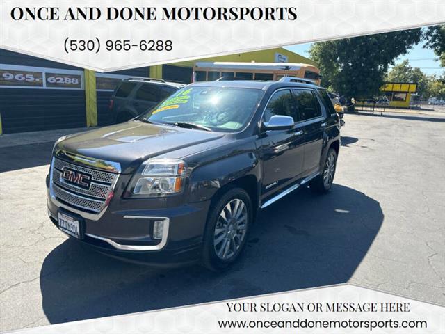 $13995 : 2016 GMC Terrain Denali image 1