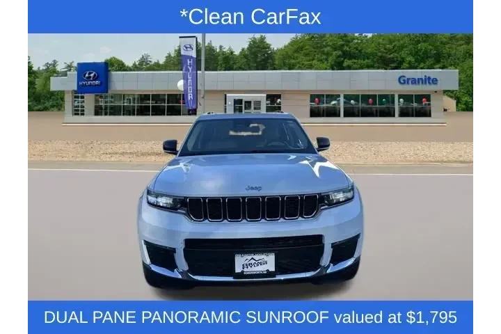 $29390 : Jeep Grand Cherokee L 2021 4 image 3