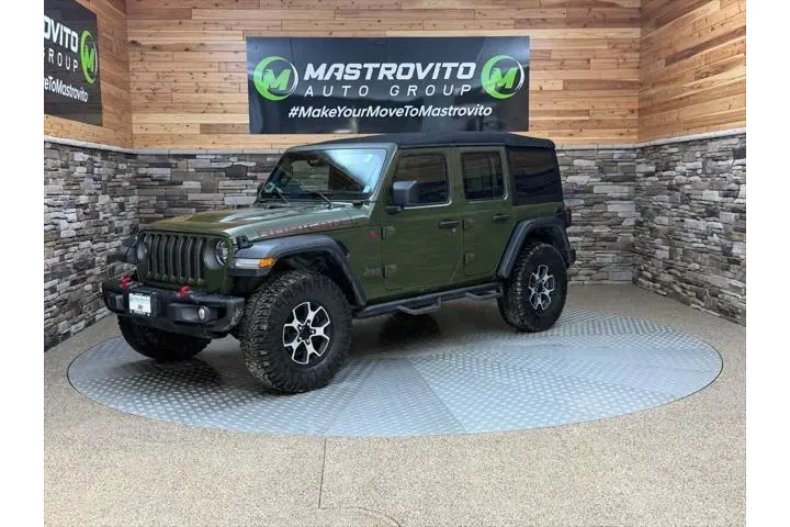 $35499 : Jeep Wrangler Unlimited 2021 image 5