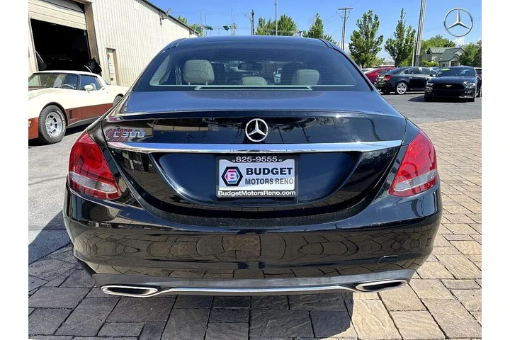 $13990 : 2016 Mercedes-Benz C-Class 4d image 3